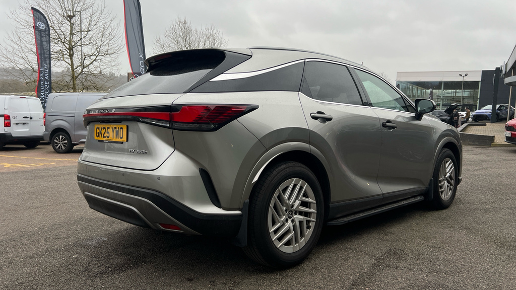 Lexus RX 450H 2.5 Takumi E-cvt Estate White #18