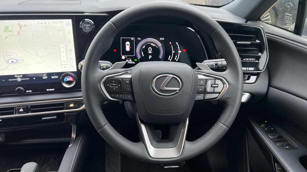 Lexus RX 450H 2.5 Takumi E-cvt Estate White #11