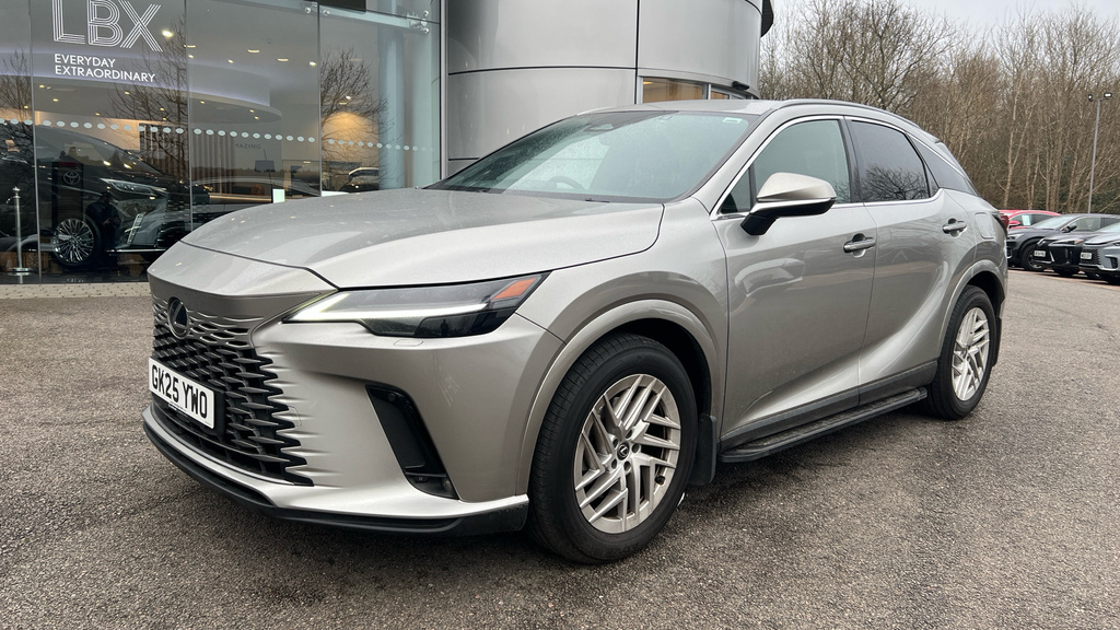 Lexus RX 450H 2.5 Takumi E-cvt Estate White #17