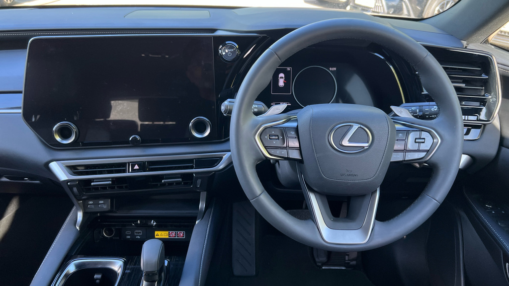 Lexus RX 350H 2.5 Takumi E-cvt Estate Silver #8