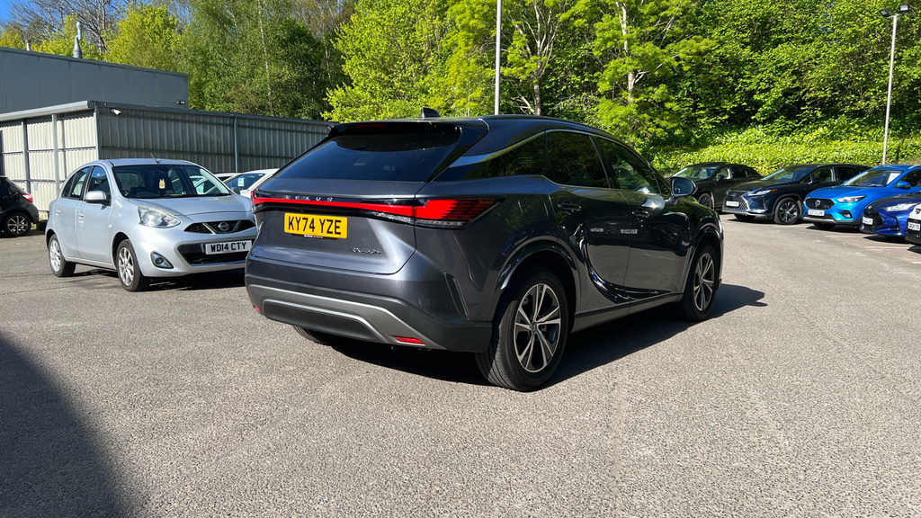 Lexus RX 350H 2.5 Takumi E-cvt Estate Silver #26