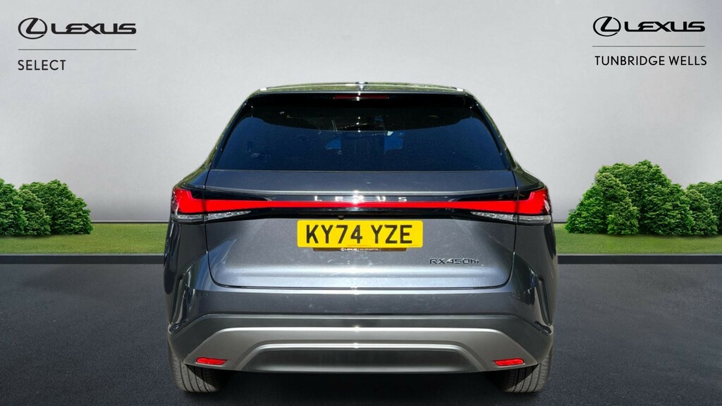 Lexus RX 2.5 450H 18.1Kwh Prem E-cvt 4Wd Euro 6 Ss Grey #5