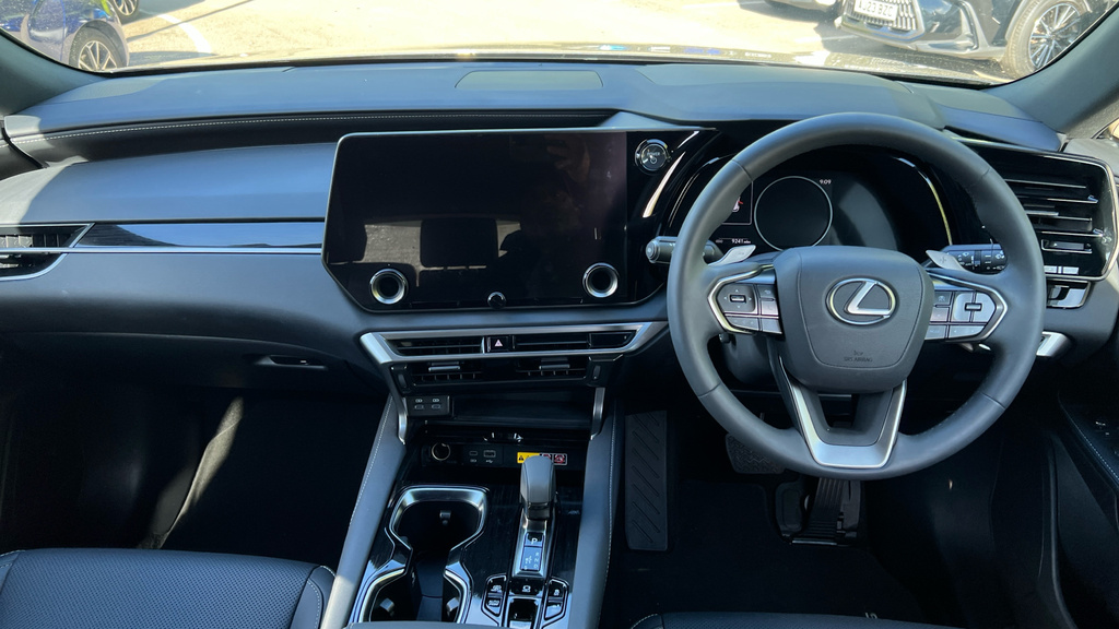 Lexus RX 350H 2.5 Takumi E-cvt Estate Silver #7