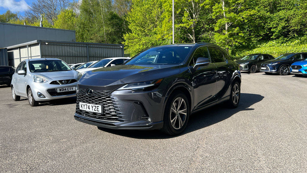 Lexus RX 350H 2.5 Takumi E-cvt Estate Silver #25