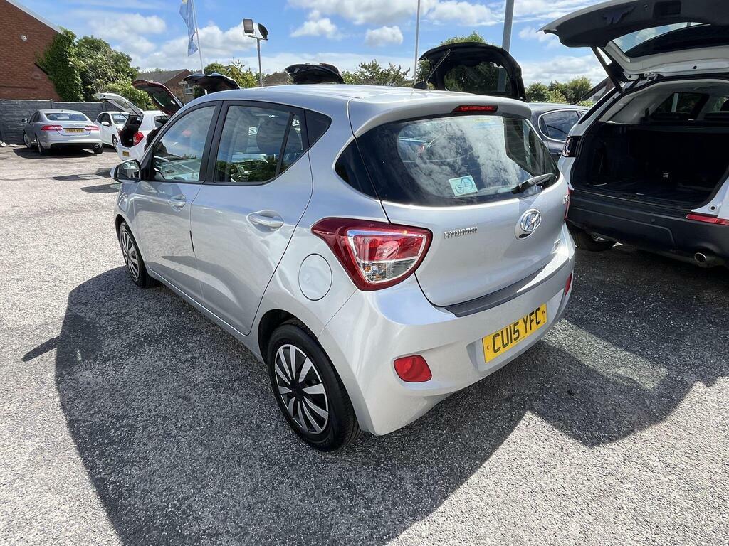 Hyundai I10 1.2 Se Euro 5 CU15YFC Silver #6