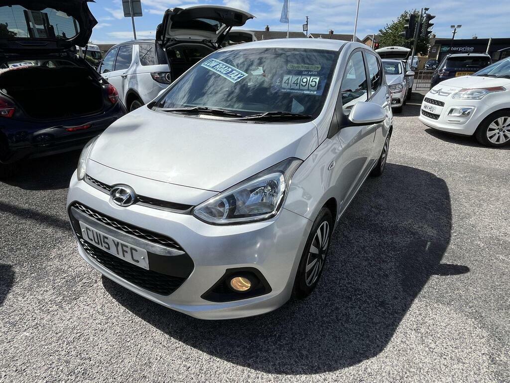 Hyundai I10 1.2 Se Euro 5 CU15YFC Silver #3