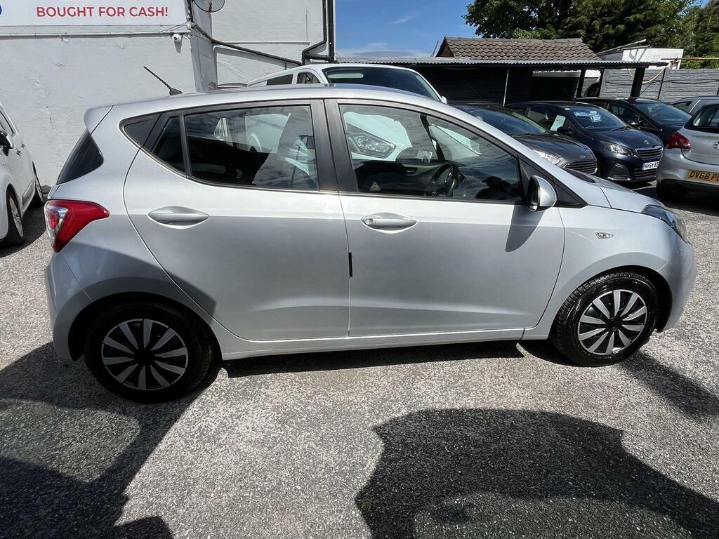Hyundai I10 1.2 Se Euro 5 CU15YFC Silver #5