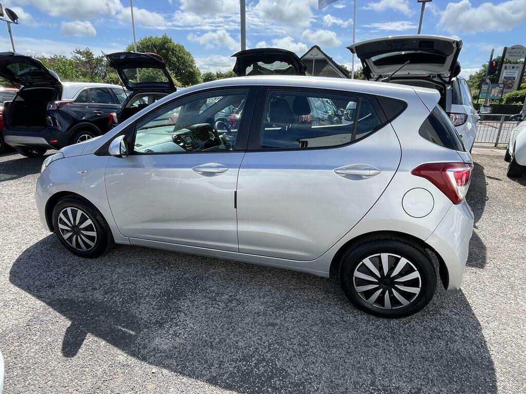 Hyundai I10 1.2 Se Euro 5 CU15YFC Silver #4