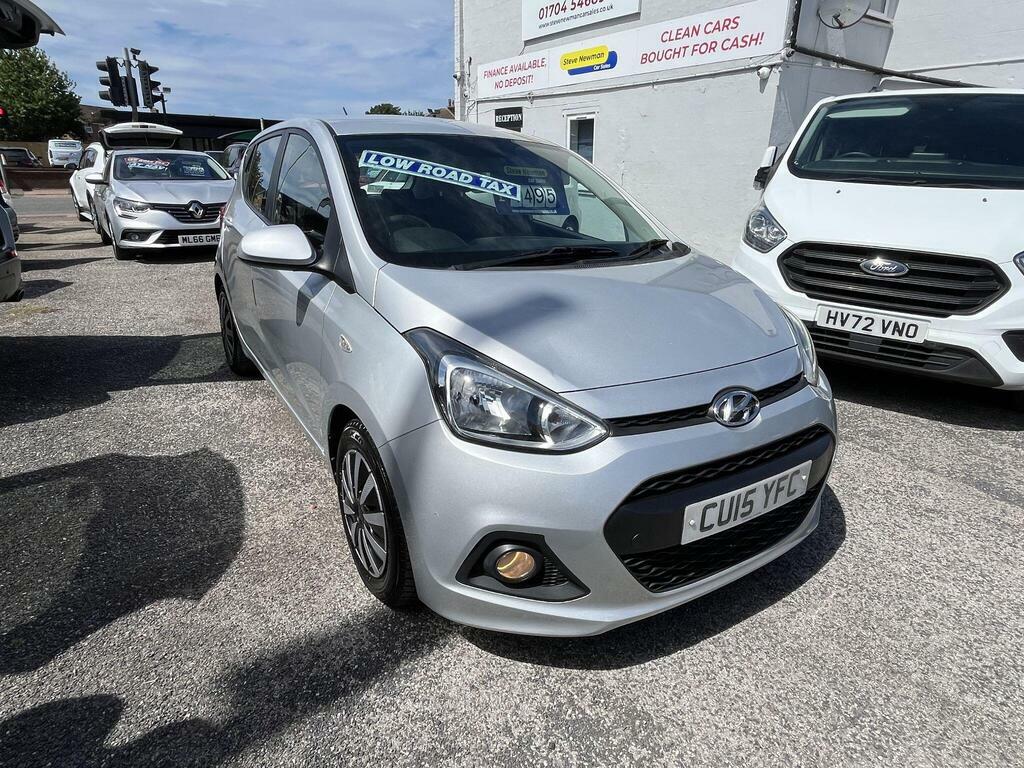 Hyundai I10 1.2 Se Euro 5 Silver