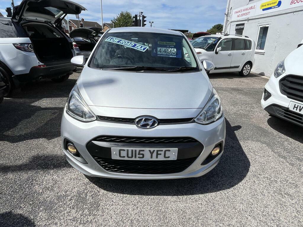 Hyundai I10 1.2 Se Euro 5 CU15YFC Silver #2