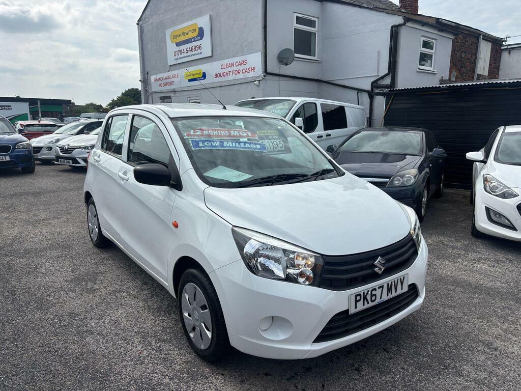 Suzuki Celerio 1.0 Sz2 Euro 6 White