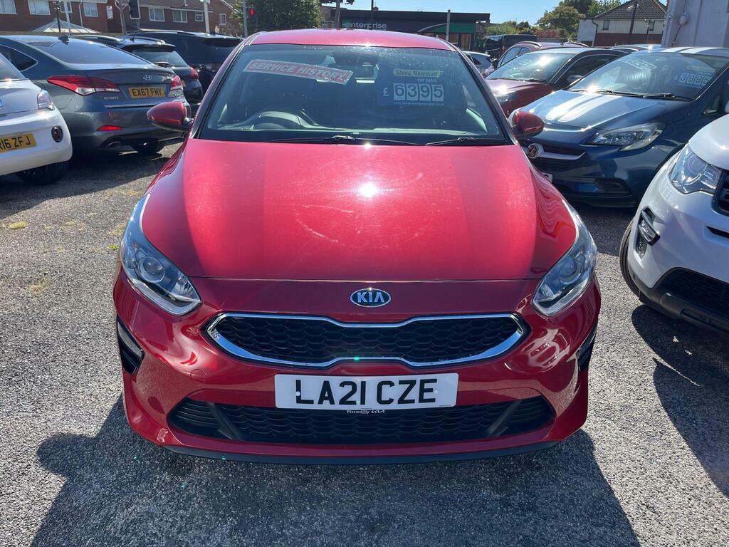 Kia Ceed 1.6 Crdi Mhev 2 Euro 6 S S LA21CZE Red #2