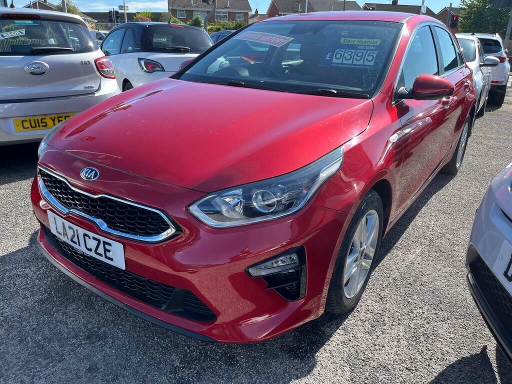 Kia Ceed 1.6 Crdi Mhev 2 Euro 6 S S LA21CZE Red #3