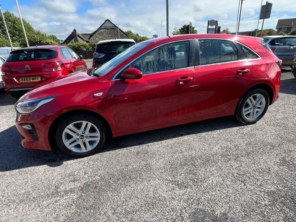 Kia Ceed 1.6 Crdi Mhev 2 Euro 6 S S LA21CZE Red #4