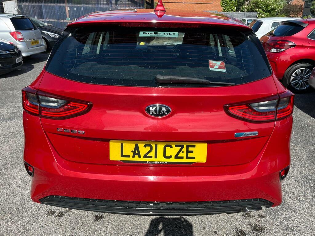 Kia Ceed 1.6 Crdi Mhev 2 Euro 6 S S LA21CZE Red #6