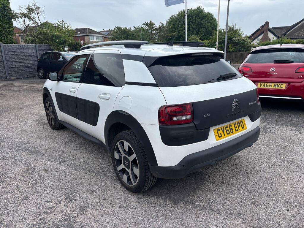 Citroen C4 Cactus 1.2 Puretech Flair Edition Etg5 Euro 6 S S White #3