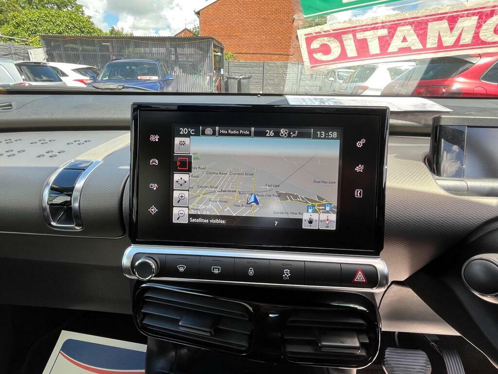 Citroen C4 Cactus 1.2 Puretech Flair Edition Etg5 Euro 6 S S White #5