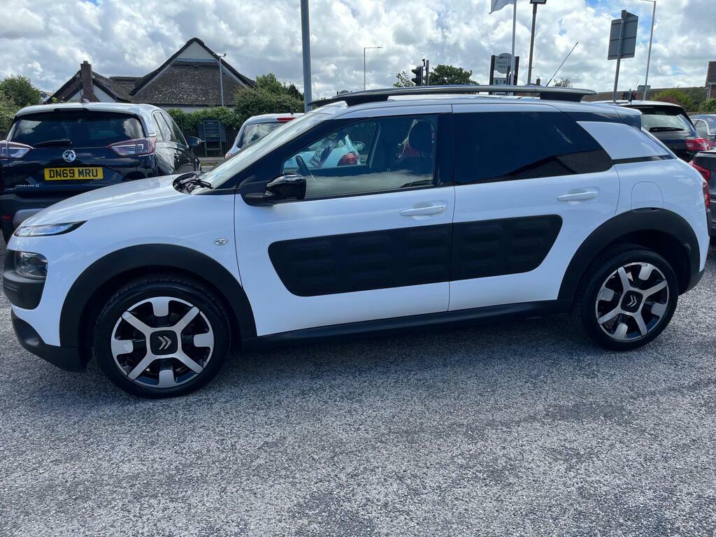 Citroen C4 Cactus 1.2 Puretech Flair Edition Etg5 Euro 6 S S White #4