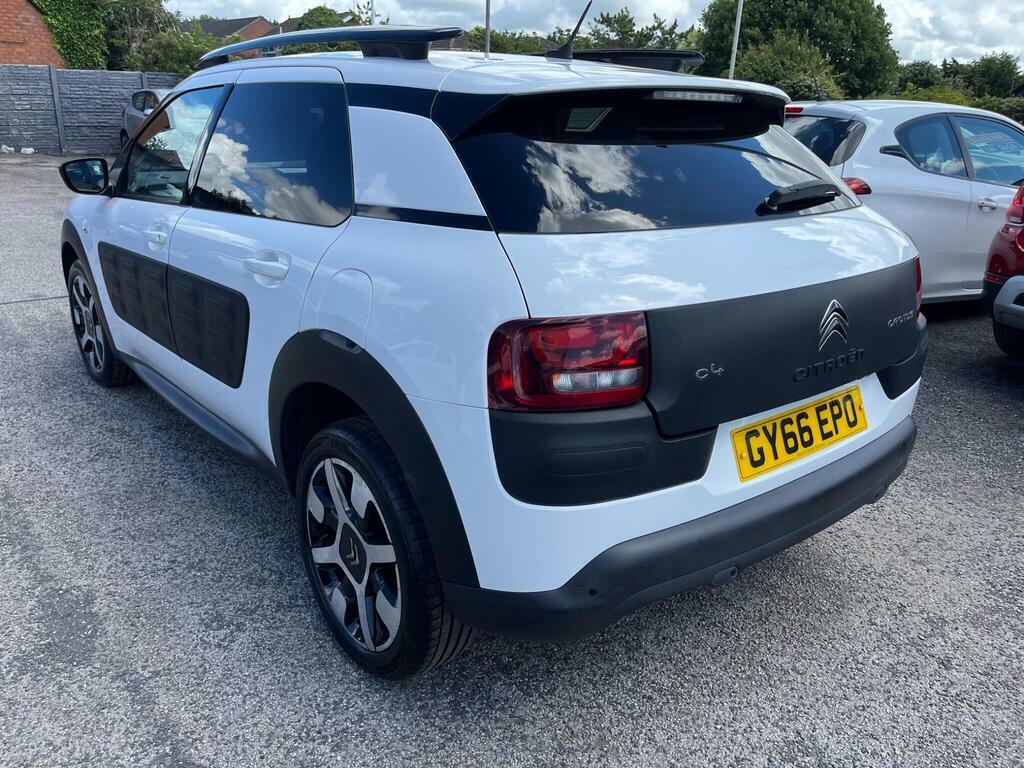 Citroen C4 Cactus 1.2 Puretech Flair Edition Etg5 Euro 6 S S White #6