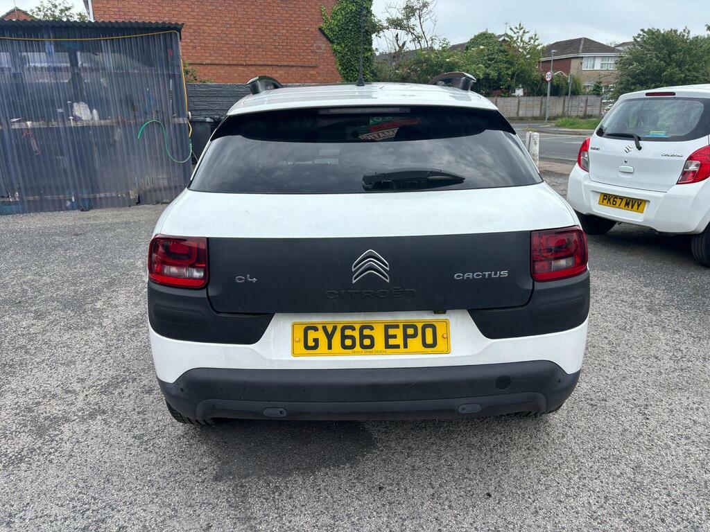 Citroen C4 Cactus 1.2 Puretech Flair Edition Etg5 Euro 6 S S White #4