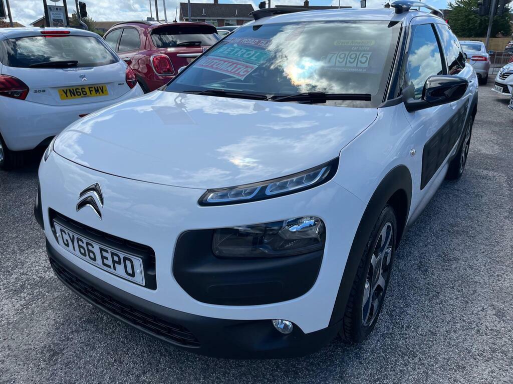 Citroen C4 Cactus 1.2 Puretech Flair Edition Etg5 Euro 6 S S White #3