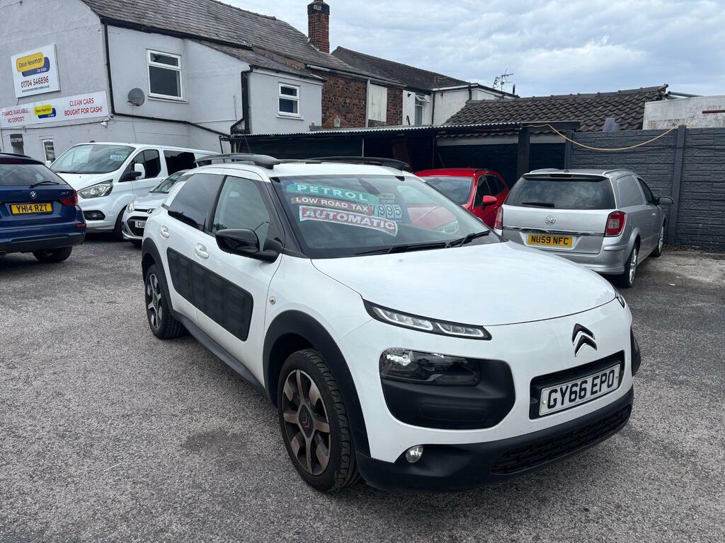 Citroen C4 Cactus 1.2 Puretech Flair Edition Etg5 Euro 6 S S White