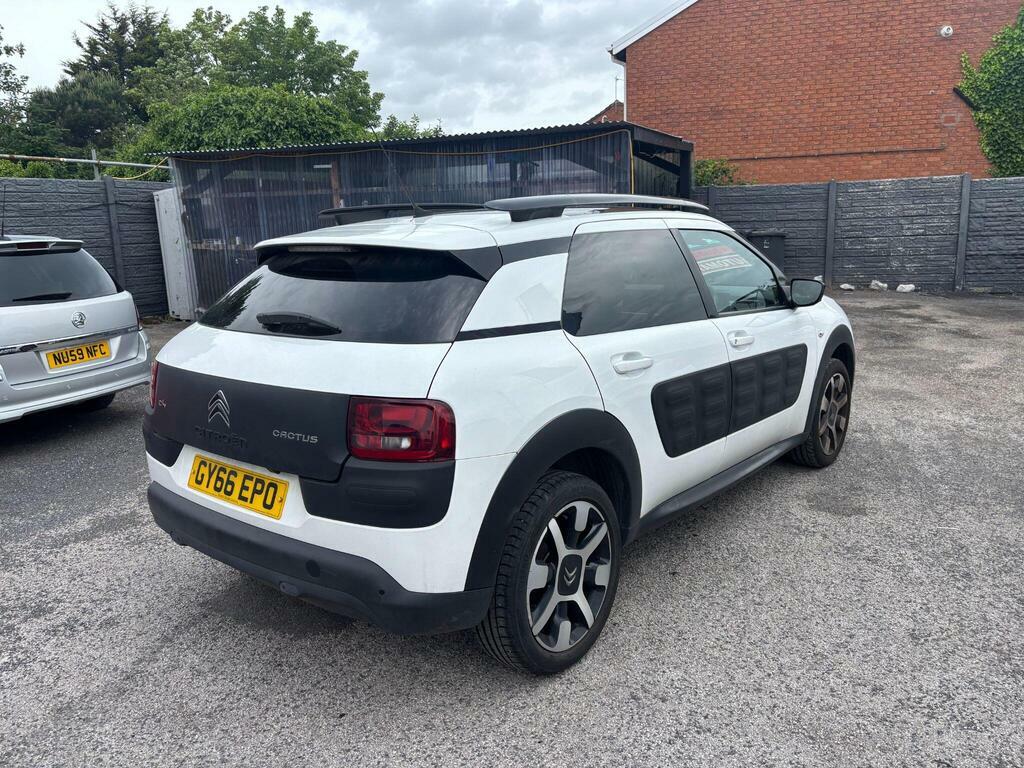 Citroen C4 Cactus 1.2 Puretech Flair Edition Etg5 Euro 6 S S White #5