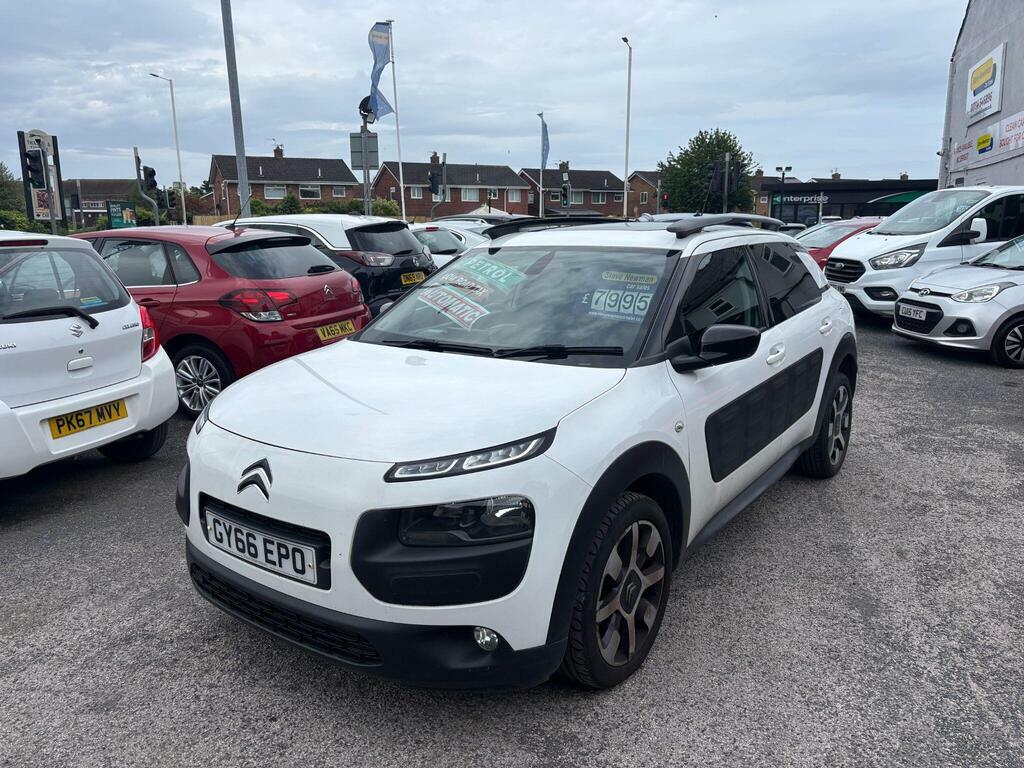 Citroen C4 Cactus 1.2 Puretech Flair Edition Etg5 Euro 6 S S White #2