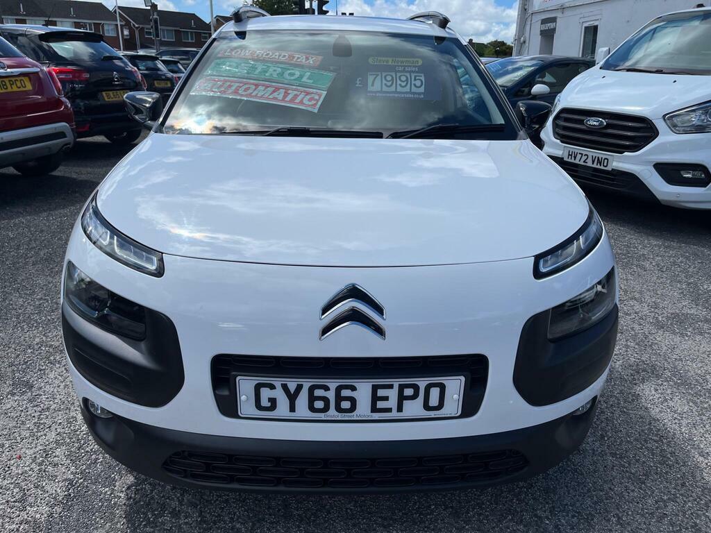 Citroen C4 Cactus 1.2 Puretech Flair Edition Etg5 Euro 6 S S White #2