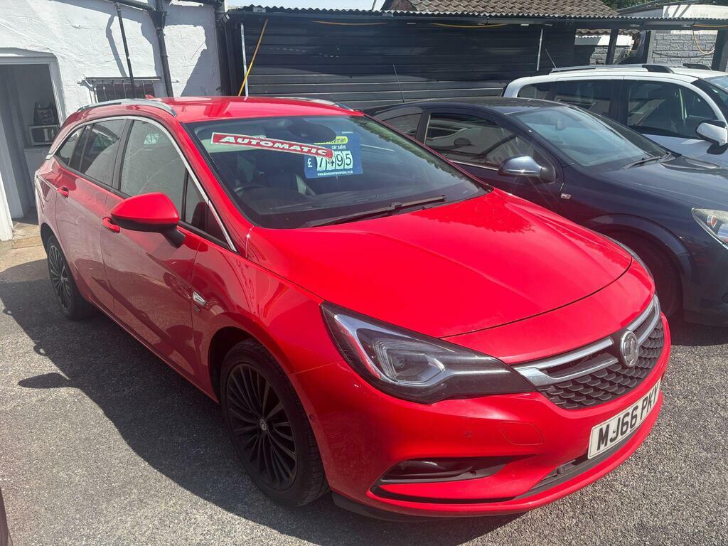 Vauxhall Astra 1.6 Cdti Elite Nav Sports Tourer Euro 6 Red #3
