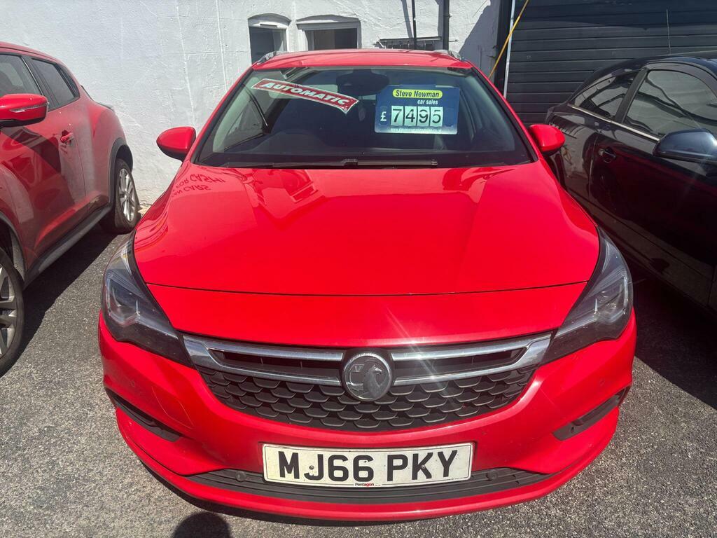 Vauxhall Astra 1.6 Cdti Elite Nav Sports Tourer Euro 6 Red #2