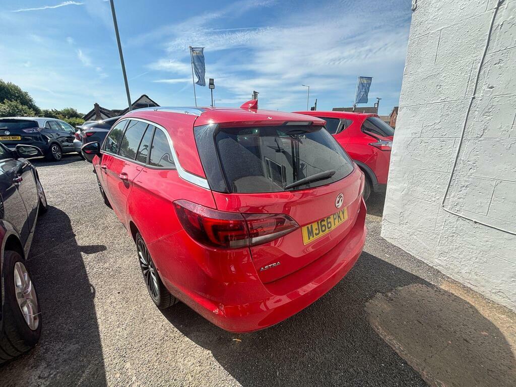 Vauxhall Astra 1.6 Cdti Elite Nav Sports Tourer Euro 6 Red #4