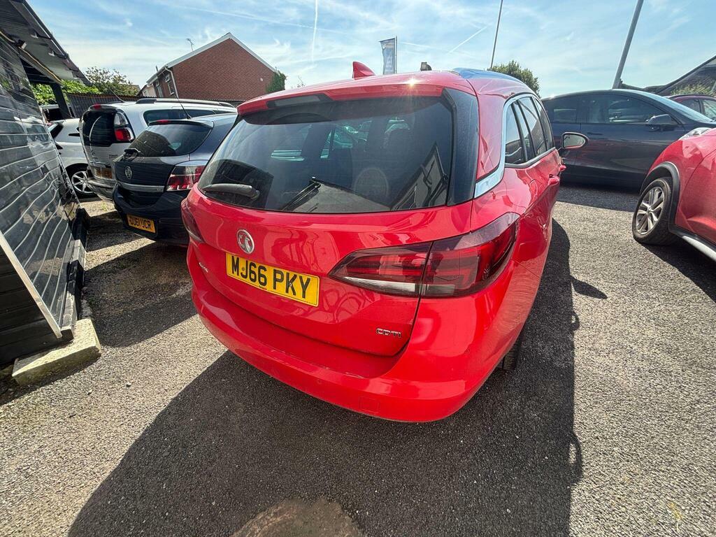 Vauxhall Astra 1.6 Cdti Elite Nav Sports Tourer Euro 6 Red #5