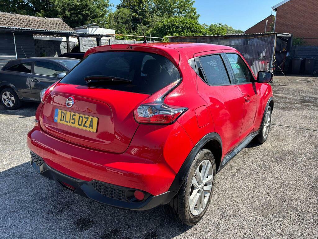 Nissan Juke Hatchback Grey #7