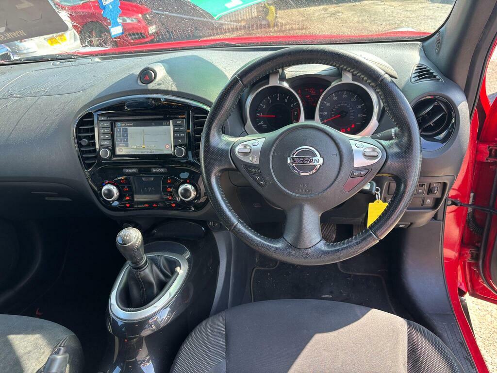 Nissan Juke Hatchback Grey #10