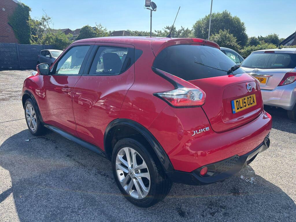 Nissan Juke Hatchback Grey #5