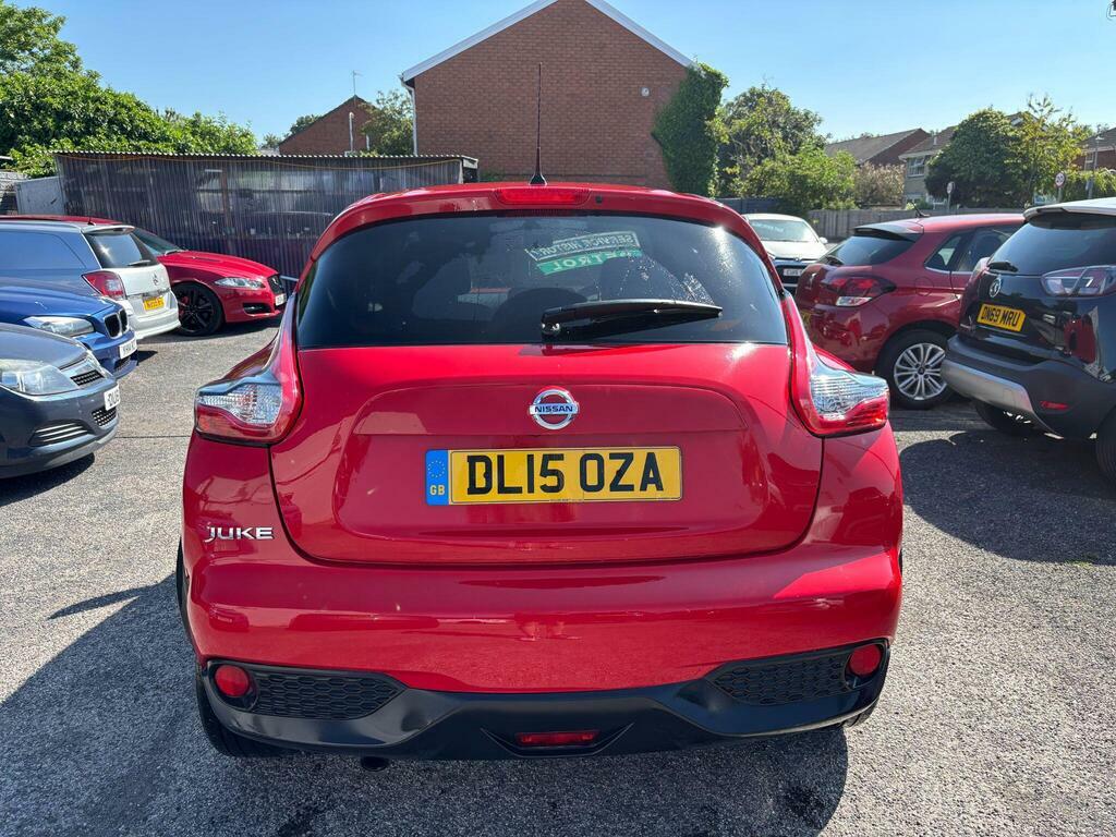 Nissan Juke Hatchback Grey #6