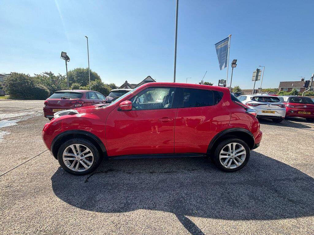 Nissan Juke Hatchback Grey #4