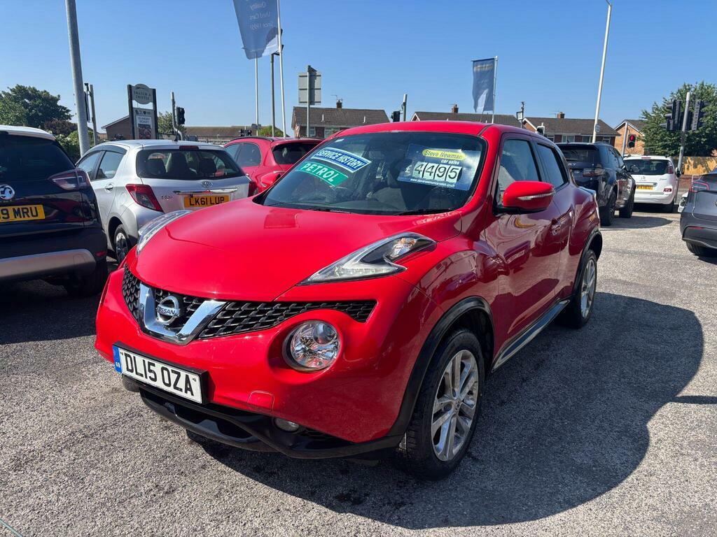 Nissan Juke Hatchback Grey #3