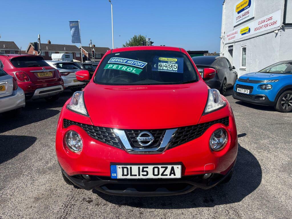 Nissan Juke Hatchback Grey #2