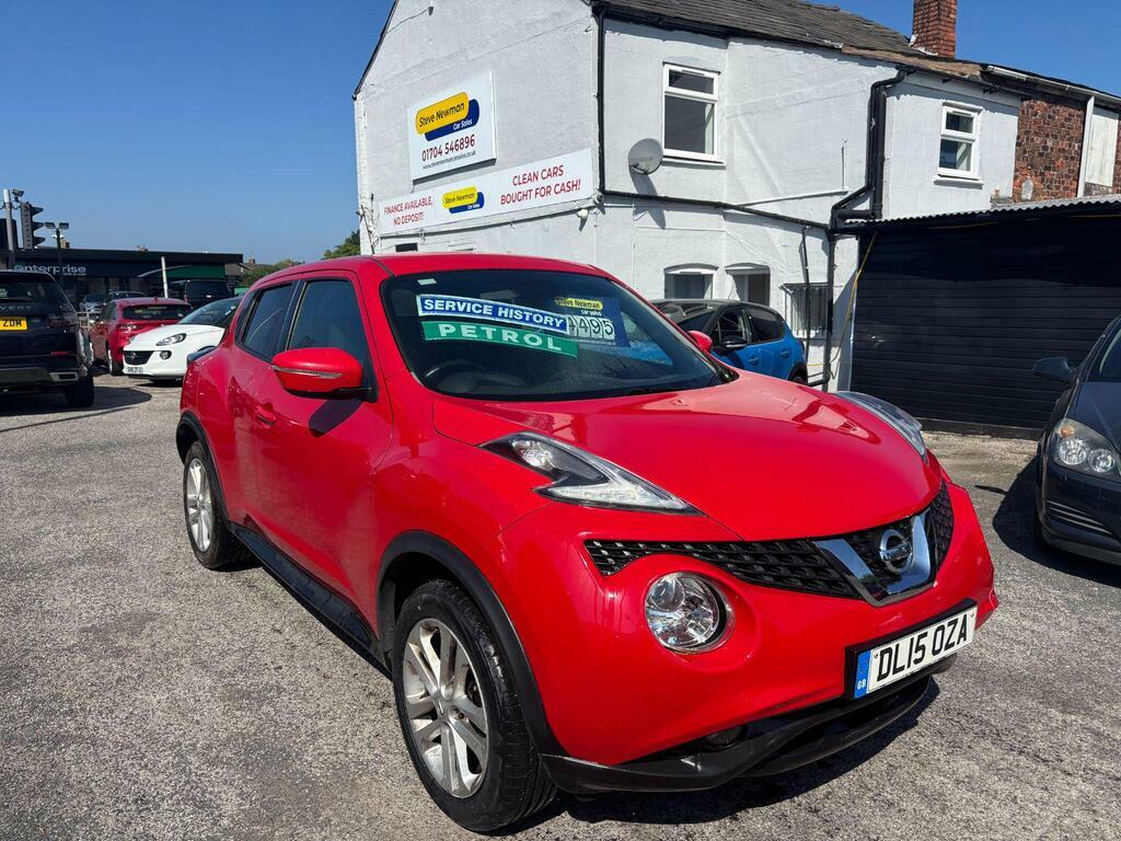 Nissan Juke Hatchback Grey #1