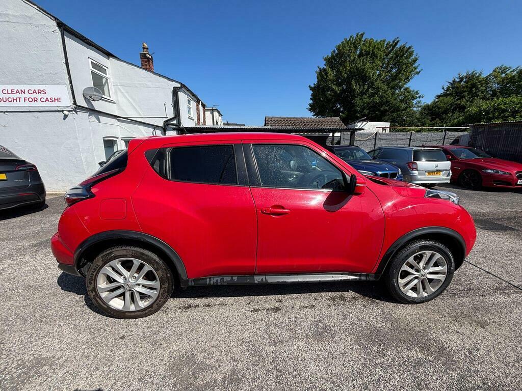 Nissan Juke Hatchback Grey #8