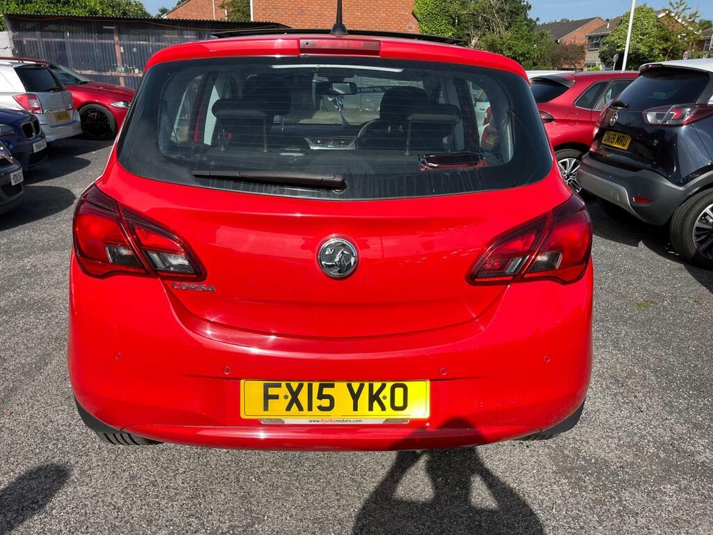 Vauxhall Corsa 1.4I Ecoflex Excite Euro 6 Red #6