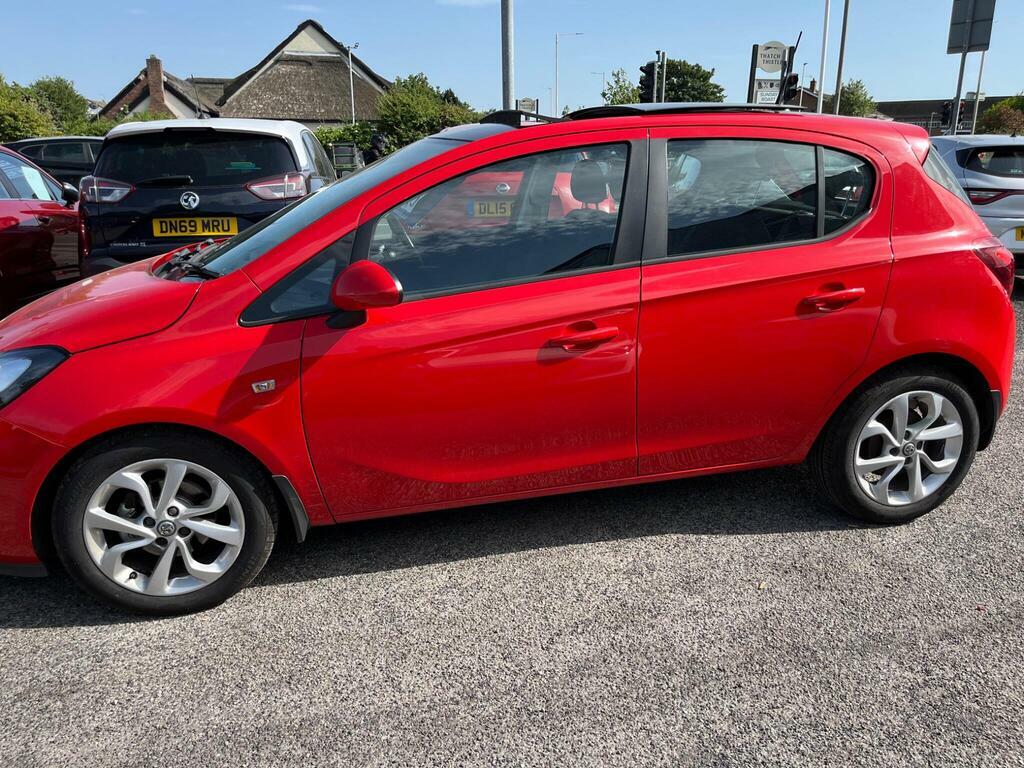 Vauxhall Corsa 1.4I Ecoflex Excite Euro 6 Red #4
