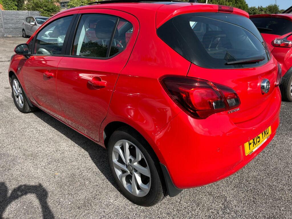Vauxhall Corsa 1.4I Ecoflex Excite Euro 6 Red #5