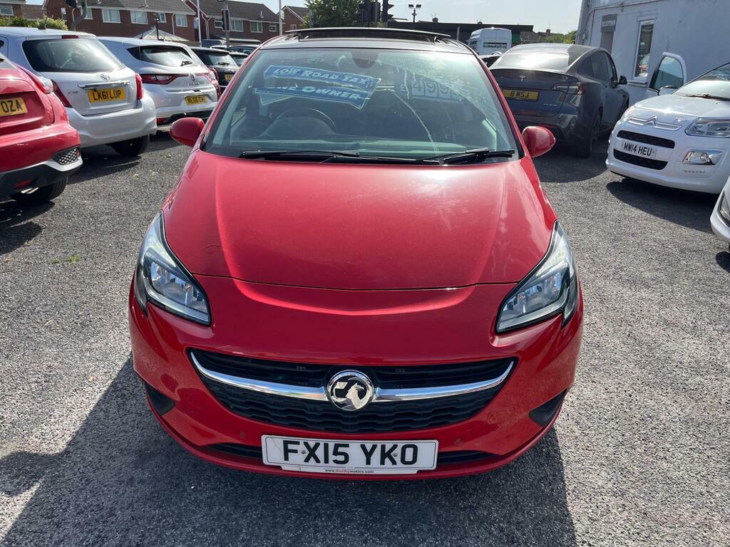 Vauxhall Corsa 1.4I Ecoflex Excite Euro 6 Red #2