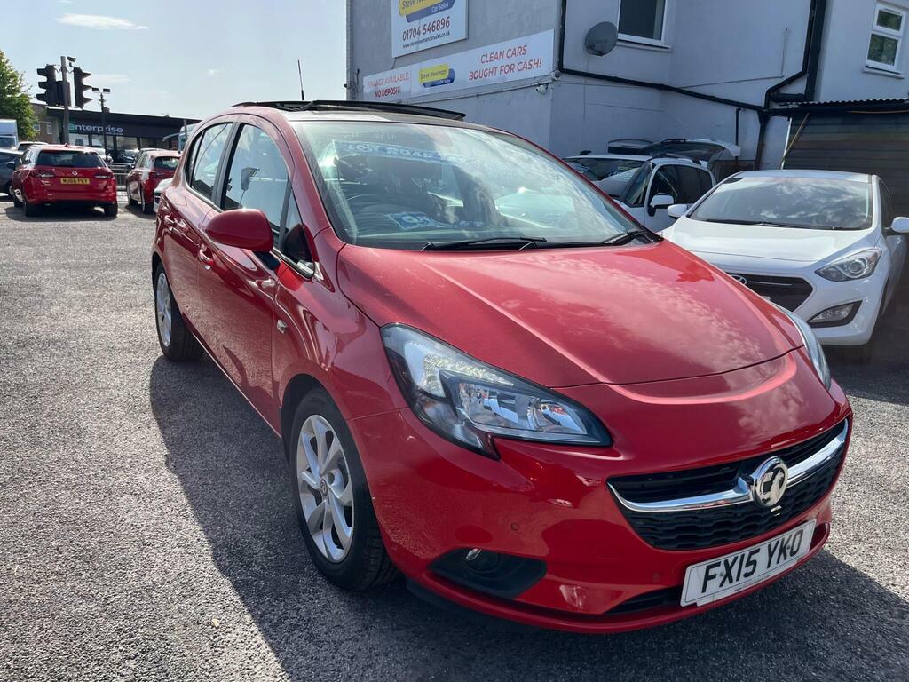 Vauxhall Corsa 1.4I Ecoflex Excite Euro 6 Red