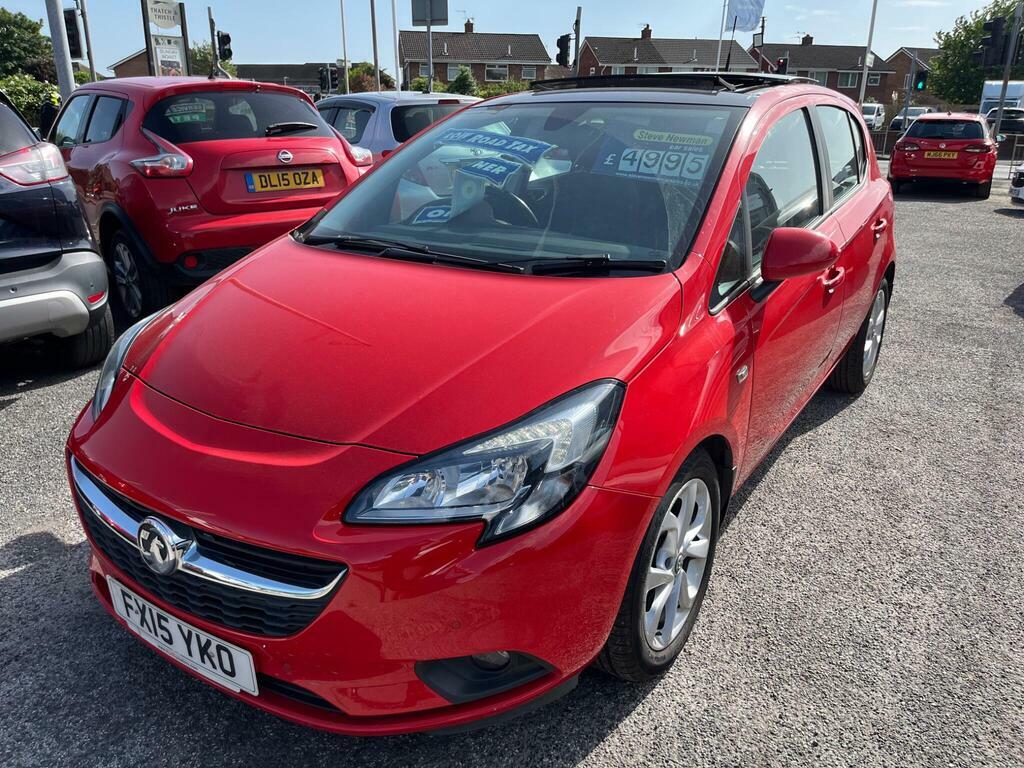Vauxhall Corsa 1.4I Ecoflex Excite Euro 6 Red #3