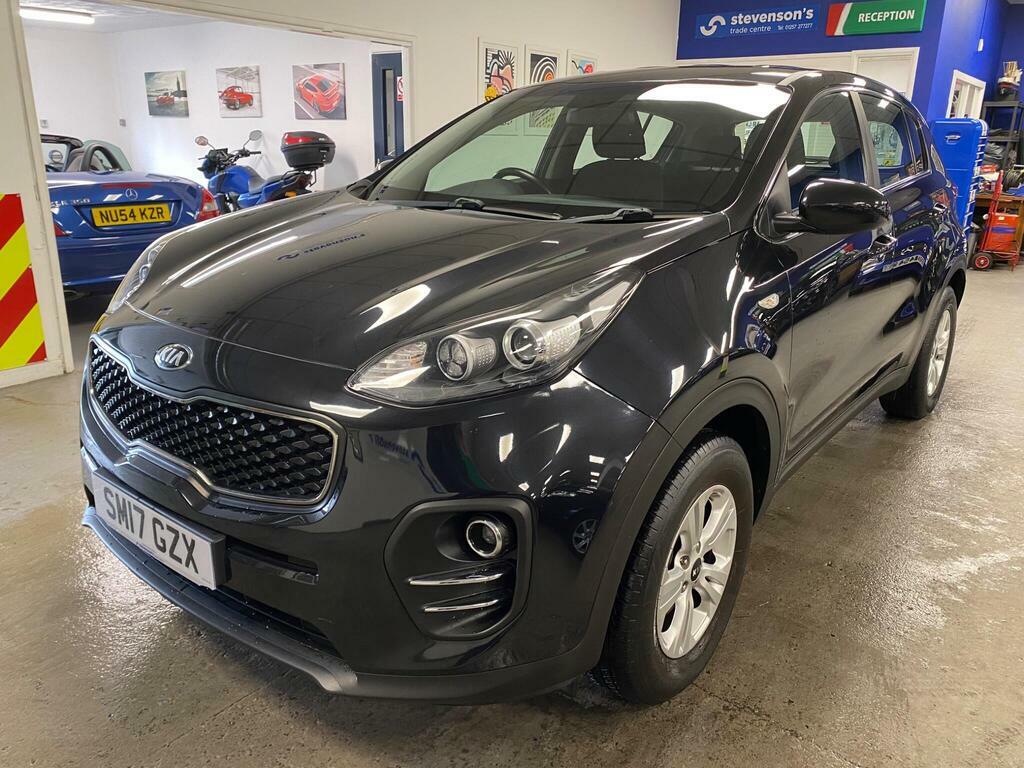 Kia Sportage 1.6 Gdi 1 Euro 6 S S SM17GZX Black #5