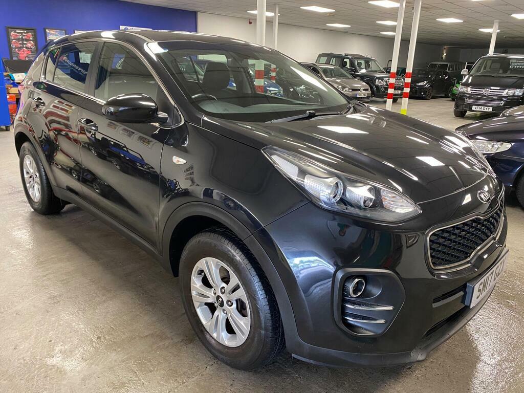 Kia Sportage 1.6 Gdi 1 Euro 6 S S Black